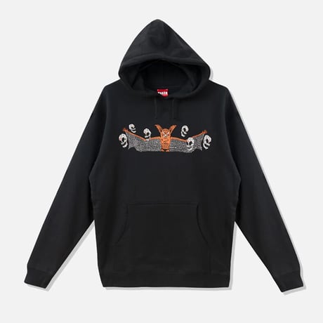 BAKER THROWBACK FROM THE DEAD HOODIE