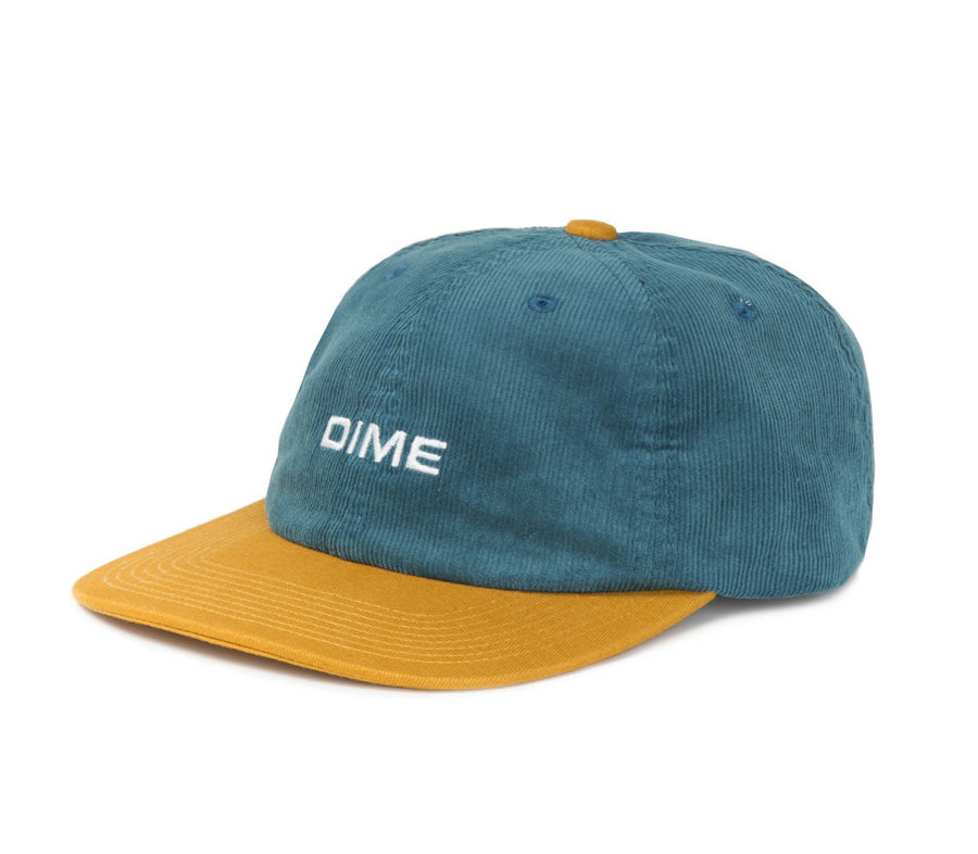 DIME IMPORTANT CORDUROY CAP | HESHDAWGZ