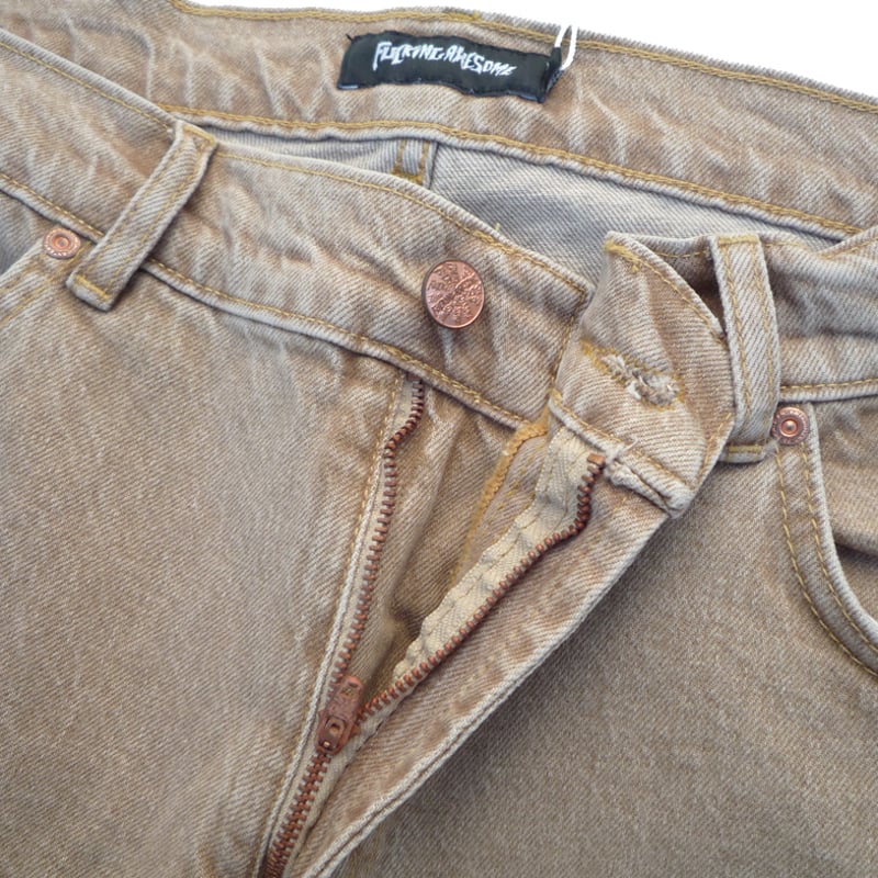 FUCKING AWESOME FECKE BAGGY DENIM JEANS | HESHD