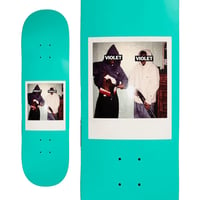 VIOLET RYAN MCGINLEY LIZZY DECK VIOLET (8 x 31.