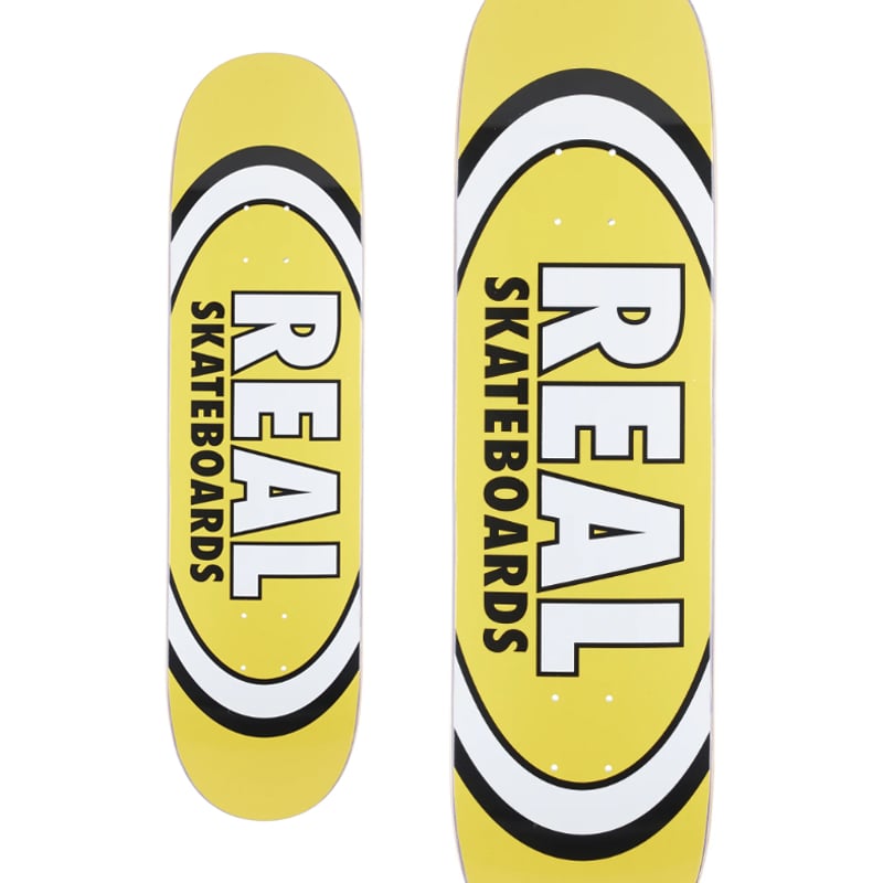 REAL CLASSIC OVAL DECK (8.06 x 31.8inch) | HESH