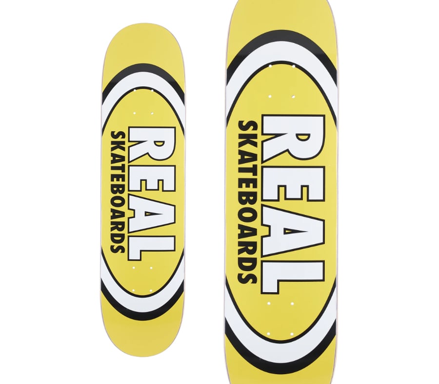 REAL CLASSIC OVAL DECK (8.06 x 31.8inch) | HESH