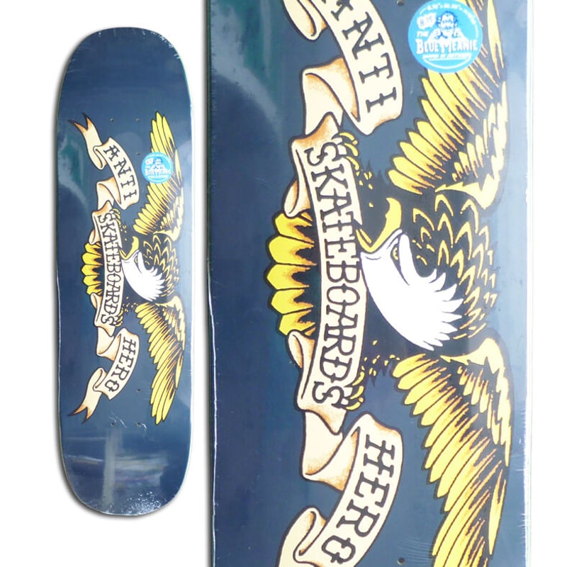 ANTI HERO THE BLUE MEANIE 8.75インチデッキ Anti Hero Skateboards Classic Eagle Blue Meanie Deck 8.75