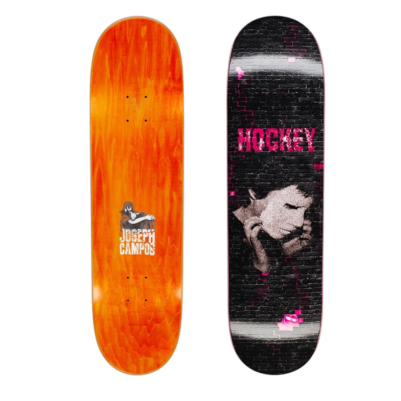 スケートボード hockey 8.18 スケートボード hockey 8.18 hockey-rockers-skateboard-deck