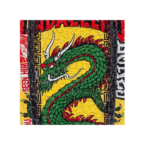 POWELL PERALTA STEVE CABALLERO CHINESE DRAGON PUZZLE