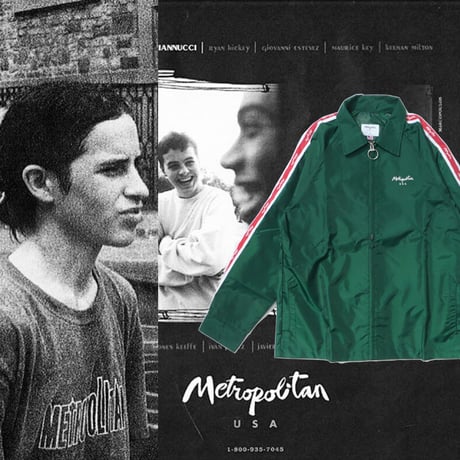METROPOLITAN USA STATION JACKET