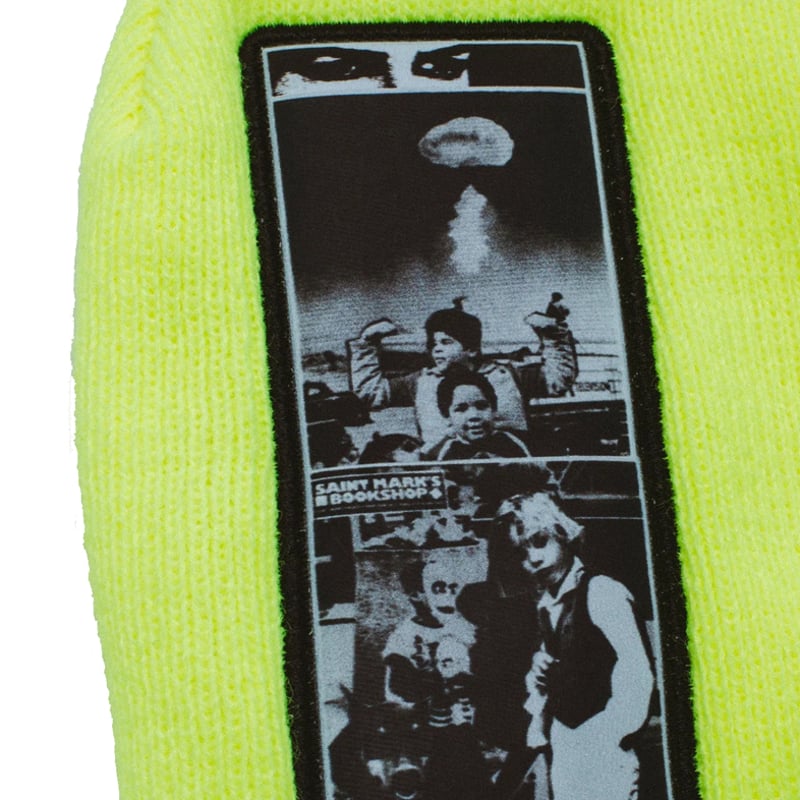 FUCKING AWESOME 2025 DILL COLLAGE BEANIE | HESH