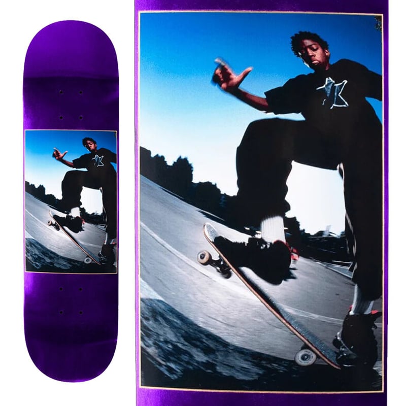 VIOLET ODE TO LAVAR DECK (8.5 x 31.8inch) | HES...