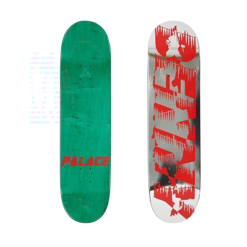 PALACE SEAN POWERS PRO S37 DECK (8 x 31.7inch)
