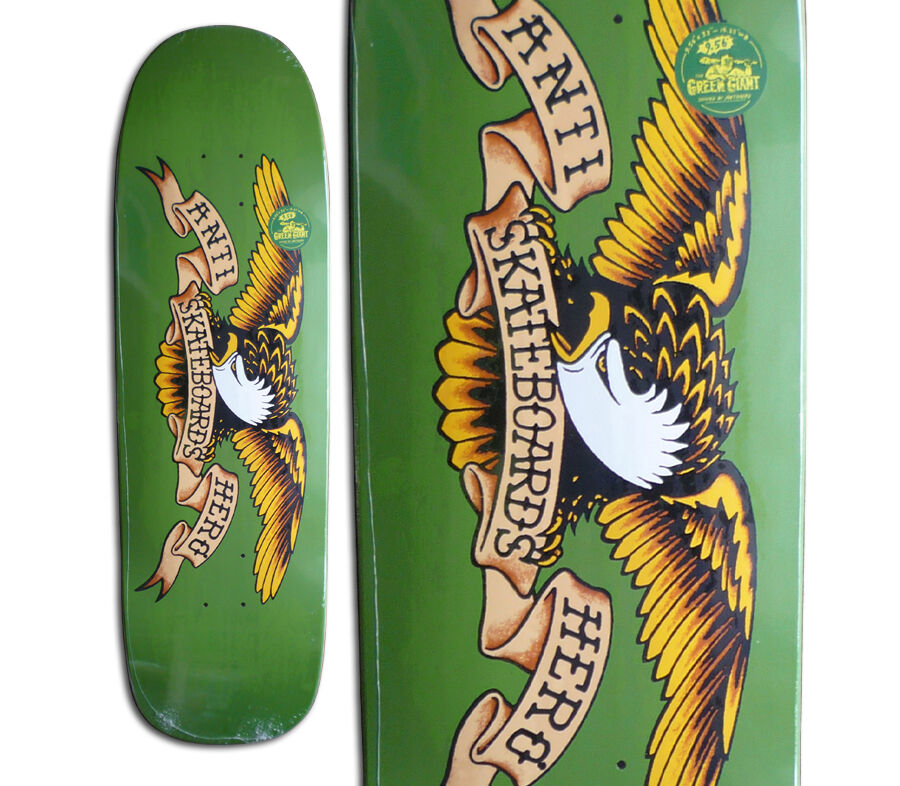 Antihero デッキ Green Giant アンチヒーロー 9.56