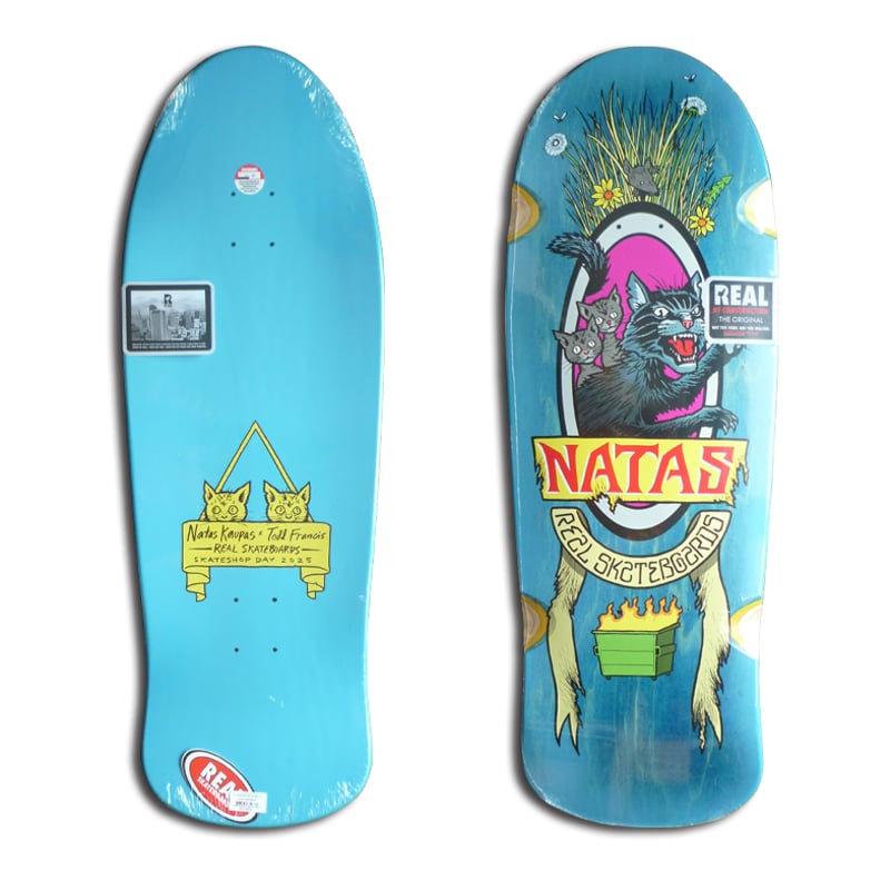 REAL x SKATE SHOP DAY 2025 NATAS PANTHER GUEST
