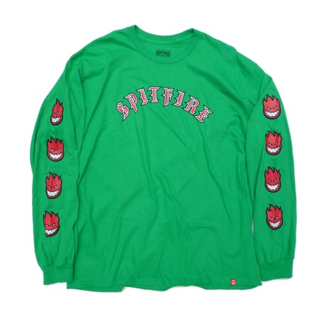SPITFIRE OLD E BIGHEAD FILL SLEEVE L/S TEE
