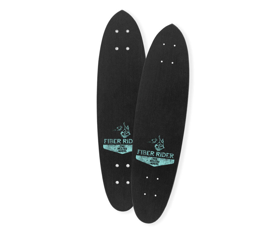 HEATED WHEEL FIBER RIDER POLARIZER DECK (6 x 23 HEATED WHEEL FIBER RIDER POLARIZER DECK (6 x 23