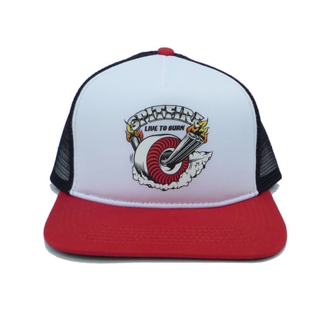 SPITFIRE BURNOUT MESH HAT