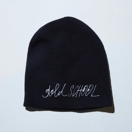 GOLD SCHOOL CLASSIC BEANIE