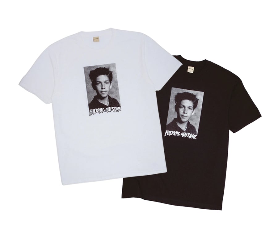 FUCKING AWESOME MARK GONZALES CLASS PHOTO TEE |