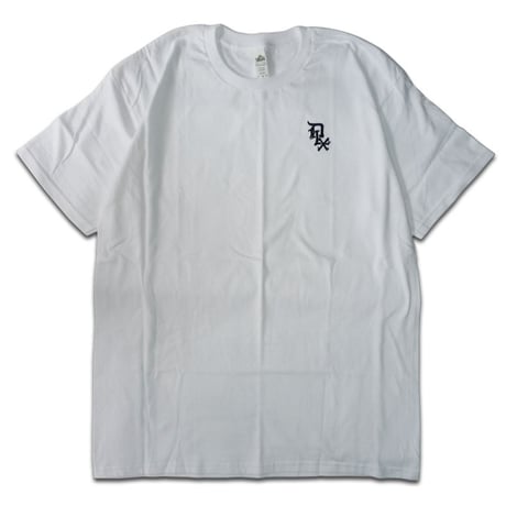 DLXSF WHITE SOX LOGO EMBROIDERED TEE