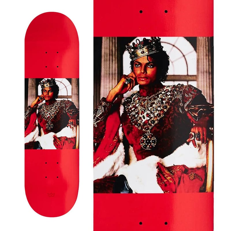スケートボード BLACK LABEL SKATEBOARDS - KING KID DECK スケートボード BLACK LABEL SKATEBOARDS - KING KID DECK BLACK