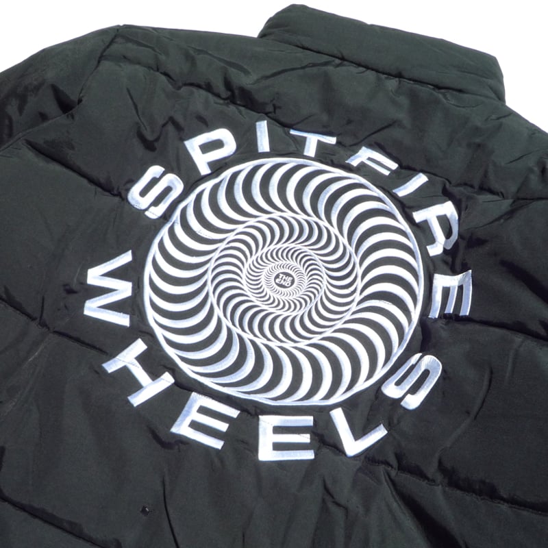 【即完売】SPITFIRE コーデュロイジャケット バック刺繍ロゴ 渦巻き SPITFIRE WHEELS SALE SPITFIRE ジャケット SPITFIRE CLASSIC '87