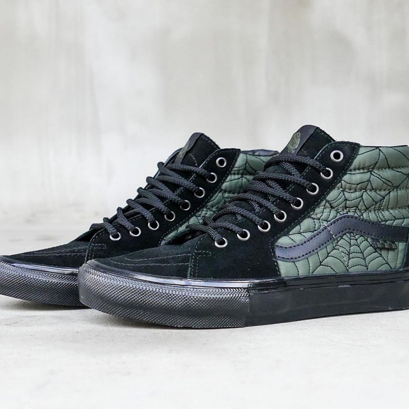 VANS x BEN KADOW SK8-HI SHOES | HESHDAWGZ