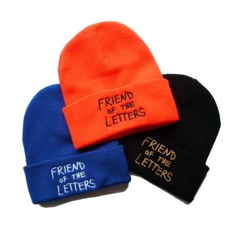 SIX STAIR FRIEND OF THE LETTERS CUFF BEANIE