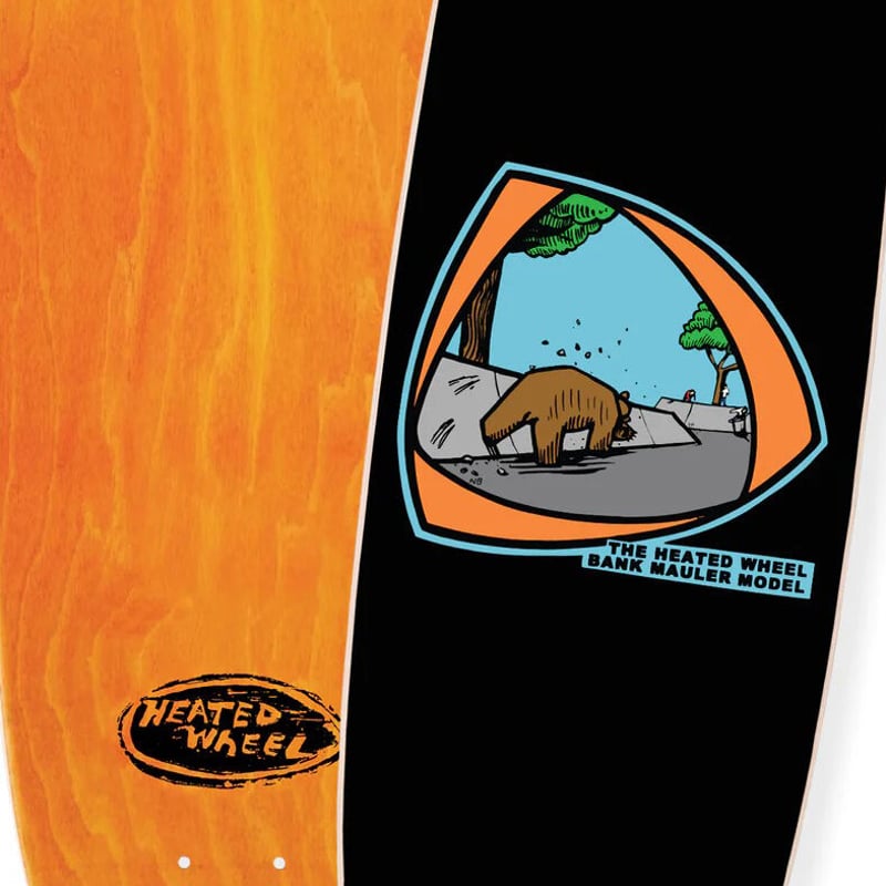 HEATED WHEEL POLARIZER BANK MAULER DECK (8.25 x