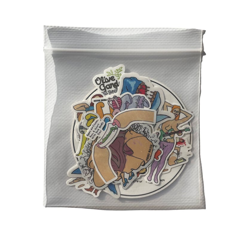 POROUS WALKER 2023 SPRING STICKER PACK | HESHDAWGZ