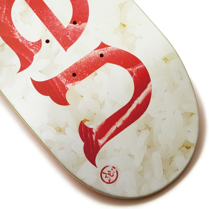 新品 EVISEN SKATEBOARDS EVI-LOGO SUSHI 7.8 EVISEN - EVI-LOGO SUSHI