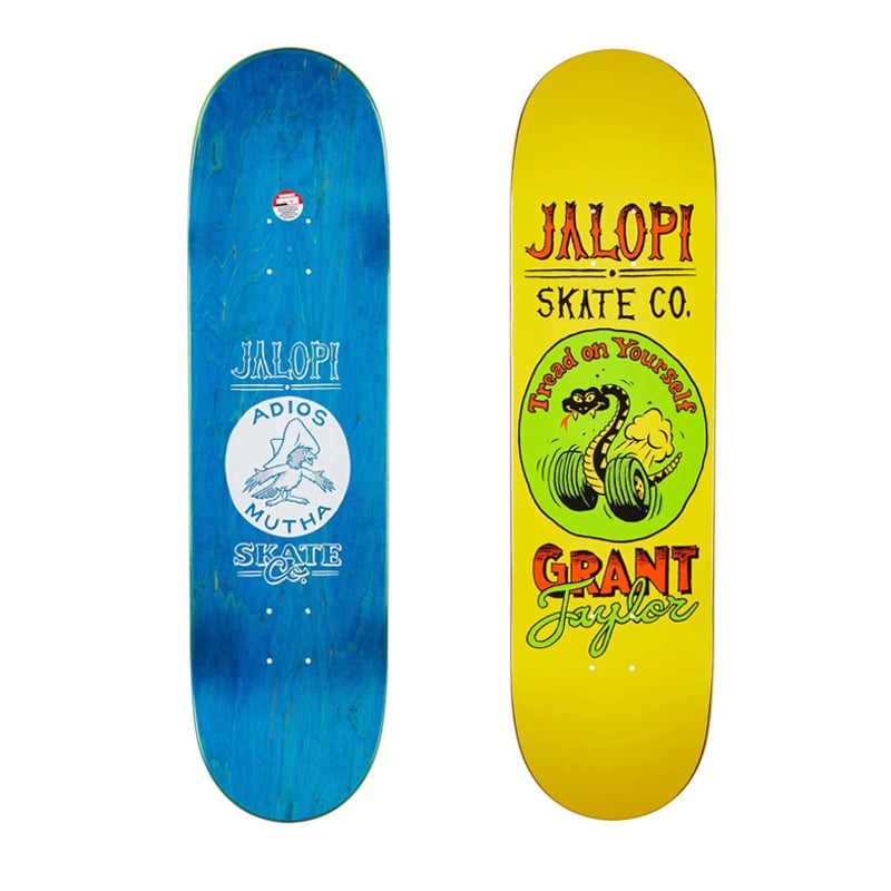 ANTI HERO GRANT TAYLOR JALOPI RETURNS DECK (8.5