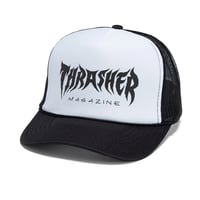 THRASHER METAL MESH HAT