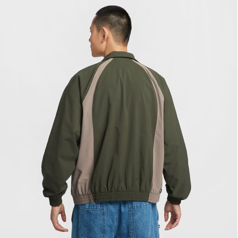 NIKE SB FULL ZIP WOVEN JACKET | HESHDAWGZ