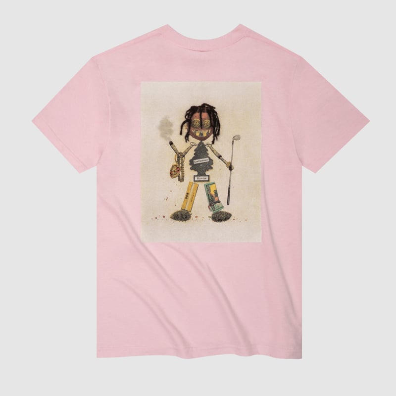 VIOLET KADER SYLLA TRASH DOLL TEE | HESHDAWGZ