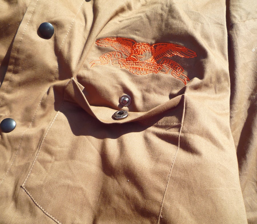 ANTI HERO HECHO POR SKATE SHIRT JACKET | HESHDAWGZ