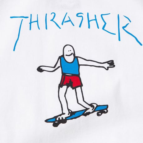 THRASHER GONZ LOGO  TEE