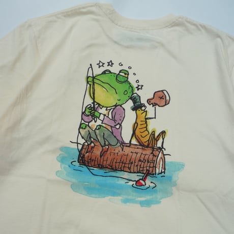 ANTI HERO ROACH & TOAD TEE