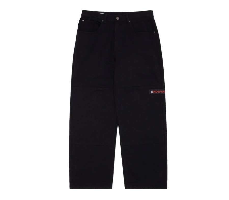 U*様 Hockey x Independent Double Knee Jea HOCKEY x INDEPENDENT DOUBLE KNEE JEANS | HESHDAWGZ