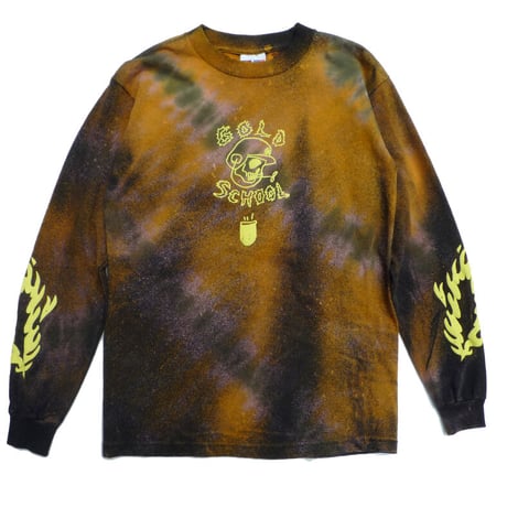 GOLD SCHOOL x YUKIDYE PURGATORY L/S TEE
