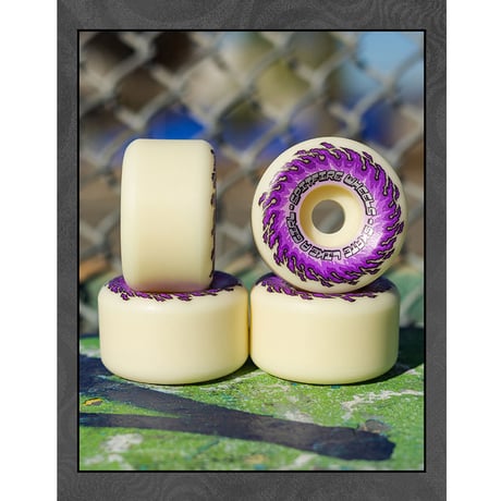 SPITFIRE FORMULA FOUR SKATE LIKE A GIRL OG CLASSICS WHEELS