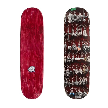 VIOLET \"PEACE\" デッキ 8.38 skate kader Violet Skateboard Decks