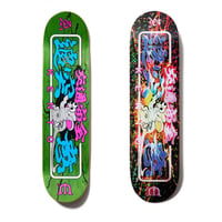 ANTI HERO JALOPI SKATE CO. SPEEDBOAT DECK (7.74