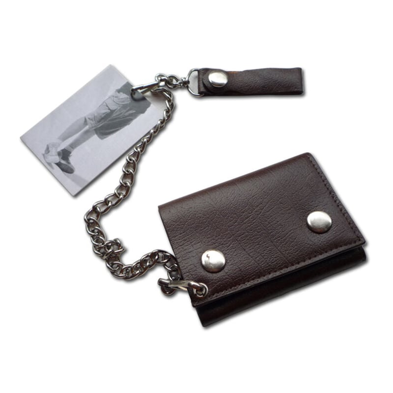 DEAR LEATHER CHAIN WALLET HESHDAWGZ