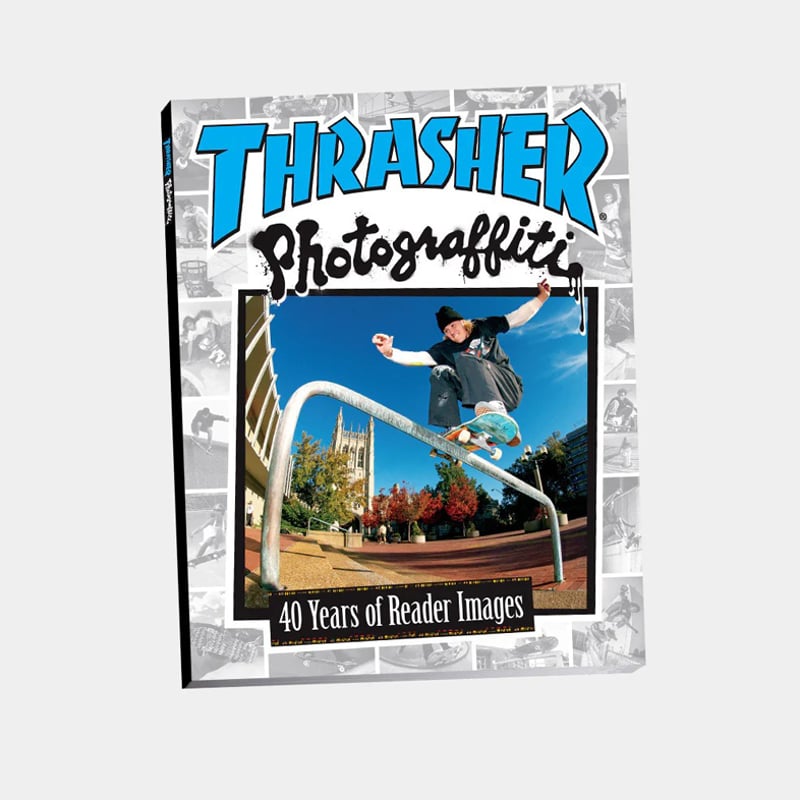 THRASHER PHOTOGRAFFITI COFFEE TABLE BOOK | HESH