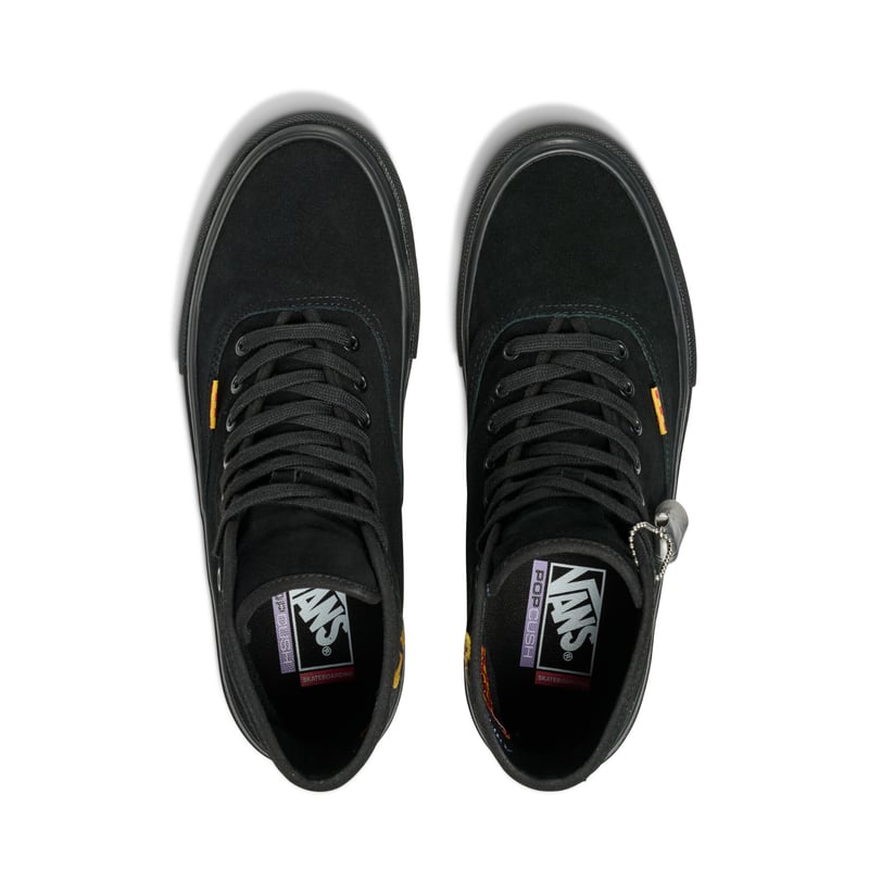 VANS ANDREW ALLEN AUTHENTIC HIGH SHOES | HESHDAWGZ