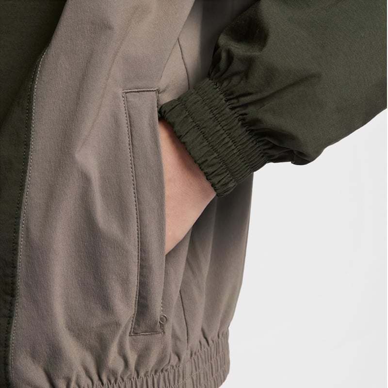 NIKE SB FULL ZIP WOVEN JACKET | HESHDAWGZ