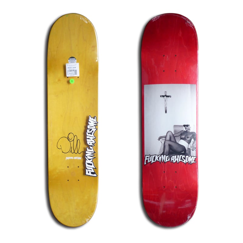 FUCKING AWESOME MARY 2026 DECK (8 x 31.66inch)