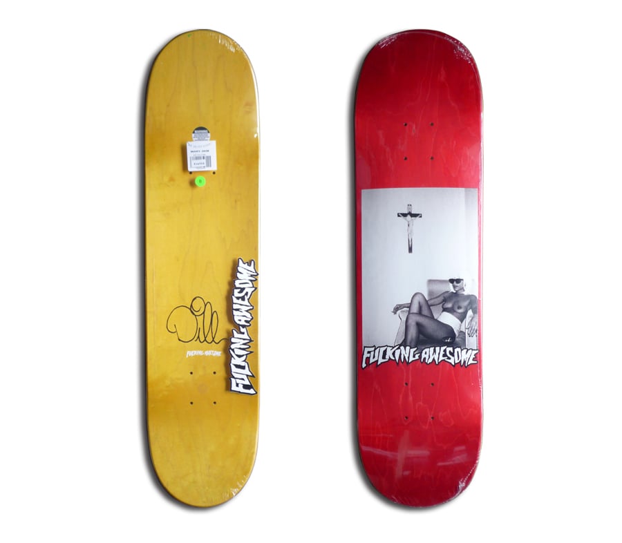 FUCKING AWESOME MARY 2026 DECK (8 x 31.66inch)