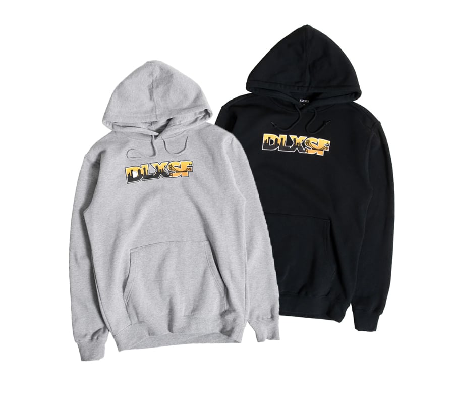 DLXSF SKYLINE LOGO HOODIE | HESHDAWGZ