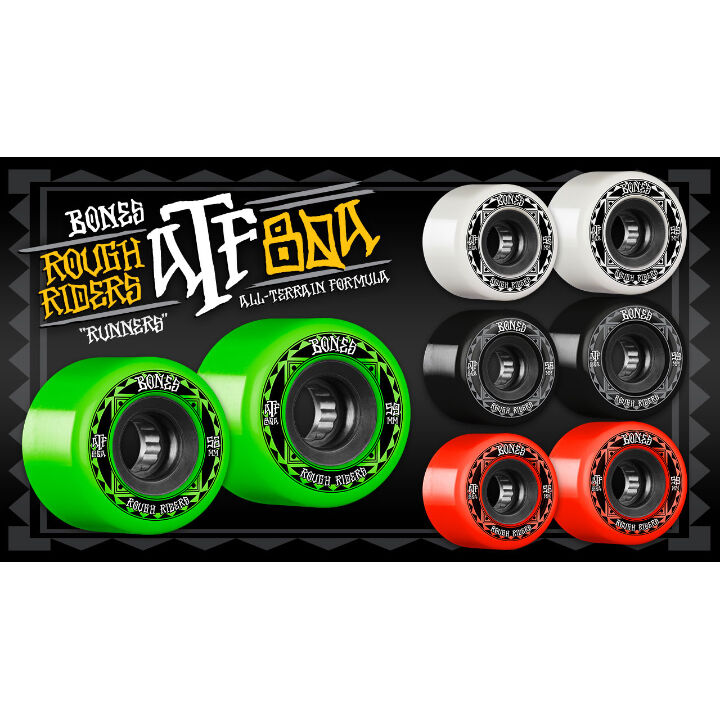 BONES WHEELS ATF ROUGH RIDERS RUNNERS WHEEL | H BONES WHEELS ATF ROUGH RIDERS RUNNERS WHEEL | H