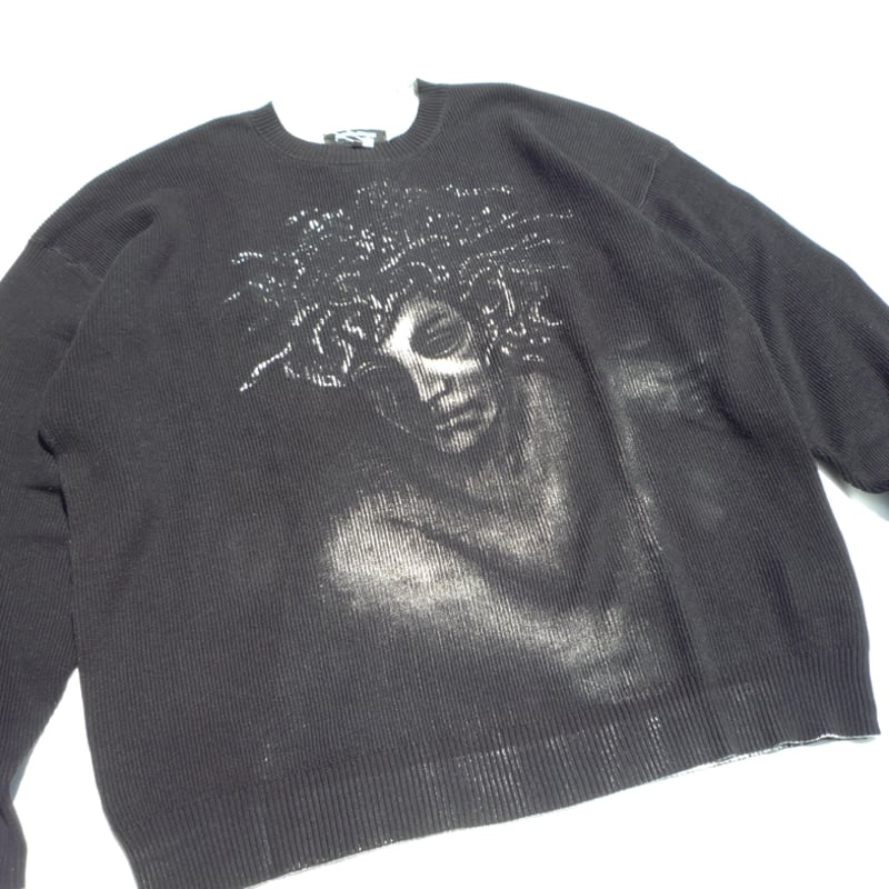 FUCKING AWESOME MEDUSA SWEATER | HESHDAWGZ