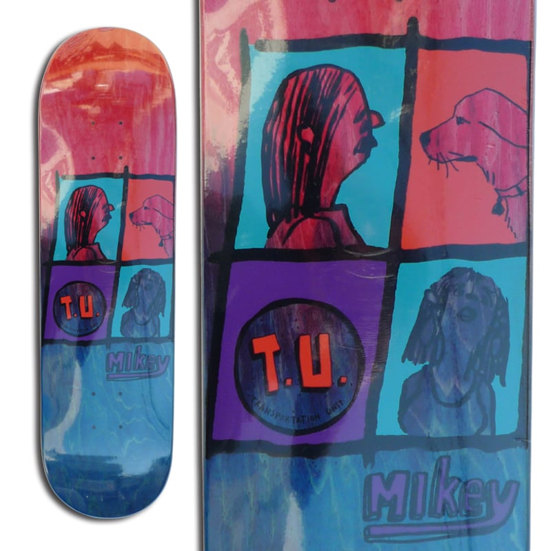 TRANSPORTATION UNIT MIKEY SANTILLAN DECK (8.25 ...